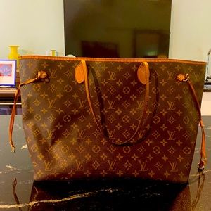 Louis Vuitton Neverfull GM Monogram